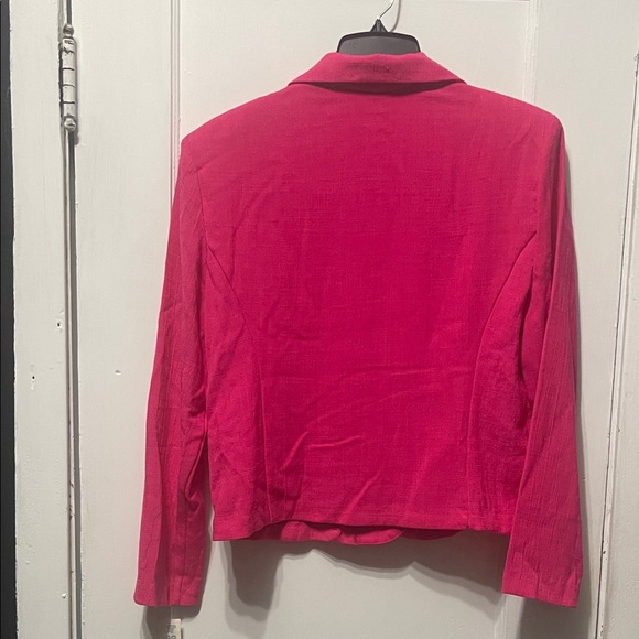 Vintage Women's Pink Blazer - Picture 5 of 5